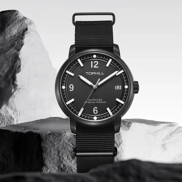 TOPHILL – montre Vintage pour hommes