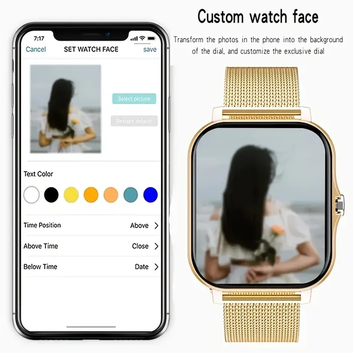 [Montre connectée pour iPhone/Android]