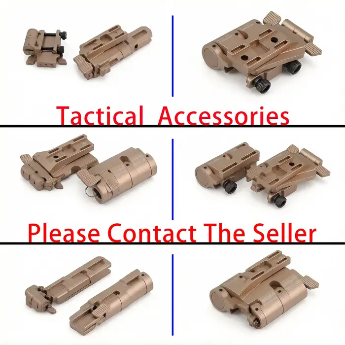 Accessoires tactiques, lien spécial, veuillez contacter le vendeur