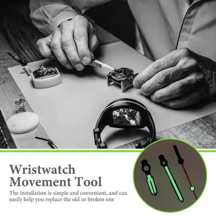 Accessoires de montre modifiés