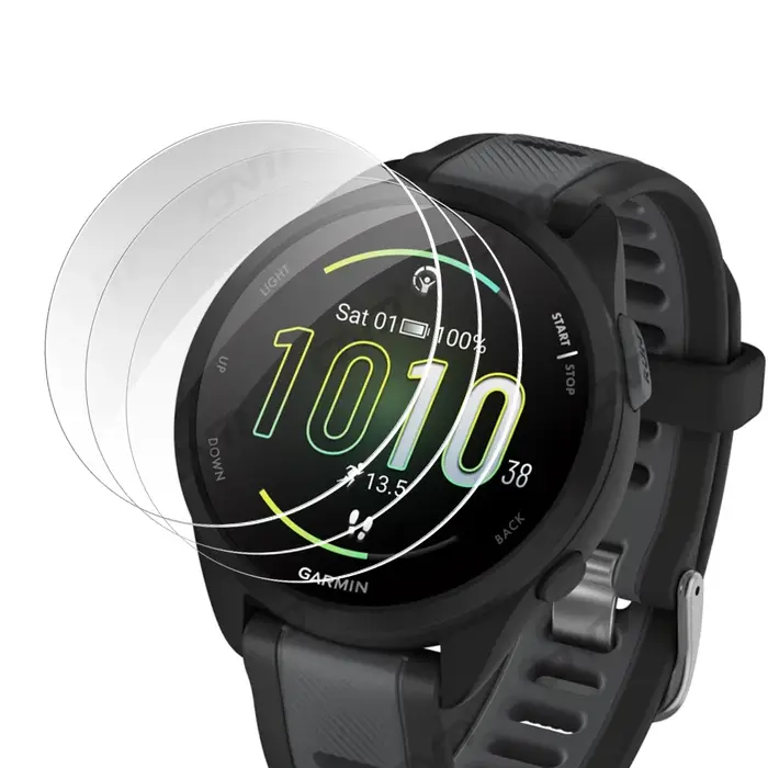 Protecteur d'écran HD clair pour montre intelligente Garmin Forerunner 165