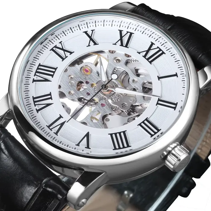Montre mécanique classique WINNER pour homme