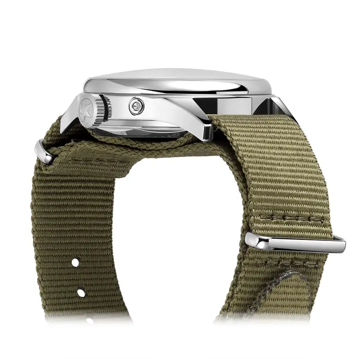 Montres Seagull 1963, nouvelle édition en cuir