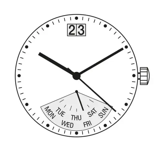 Swiss Ronda – mouvement de montre à Quartz 7003L 7003.L, pièces originales