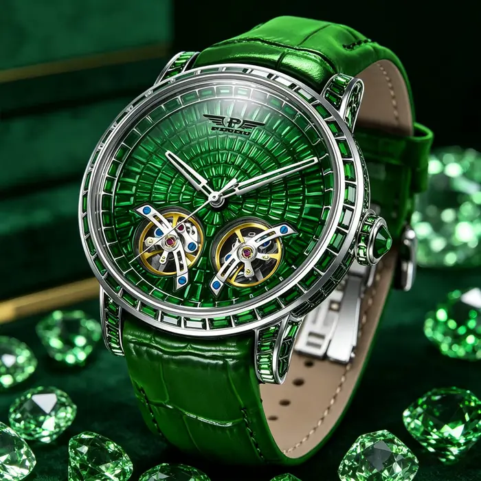 Montre mécanique de luxe pour homme PINDU Design 2026