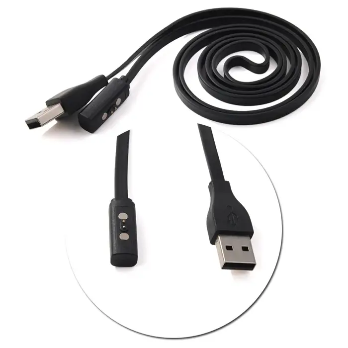 Câble de chargement USB pour temps de galets rond