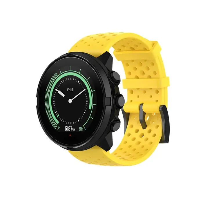 Bracelet en silicone pour Suunto 7 9 Baro D5 Spartan dehors Wrist, Bracelet de montre intelligent IN