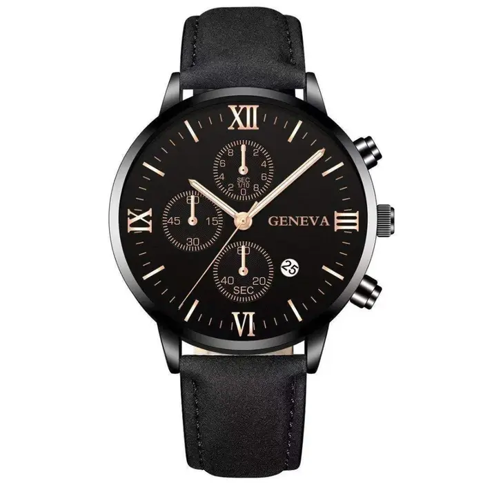 Montre-bracelet pour homme Fashion Geneva