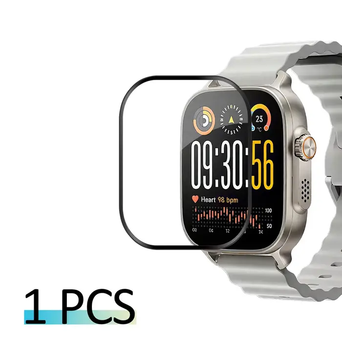 Protecteur d'écran pour Realme Watch5, Film Composite incurvé 3D, 46MM, Ultra-mince, HD, transparent