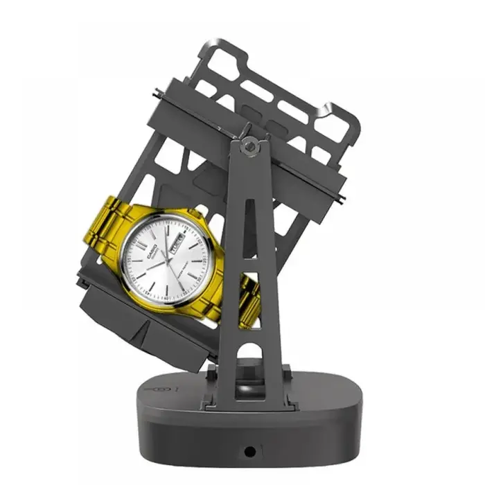 Remontoir automatique pour montres, dispositif de remontage automatique, rotation mécanique, petit secoueur de montre, dispositif de remontage d'horloge