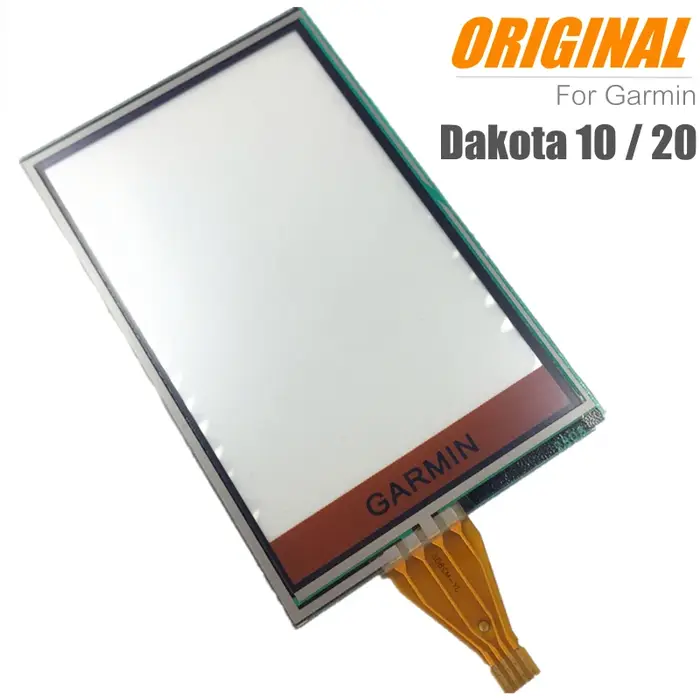 Écran LCD d'origine de 2.6 pouces pour GARMIN Dakota 20 Dakota 10, écran LCD de remplacement direct,