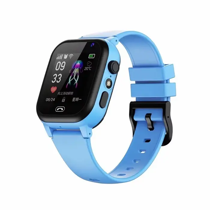 4G enfants montre intelligente pour SOS GPS appel LBS Tracker localisation carte Sim montres horloge