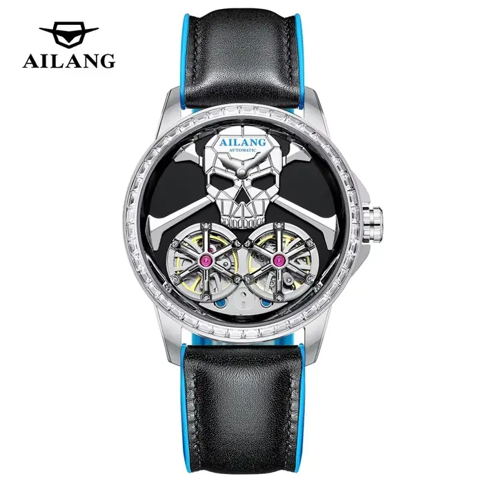 Montre-bracelet automatique mécanique haut de gamme étanche