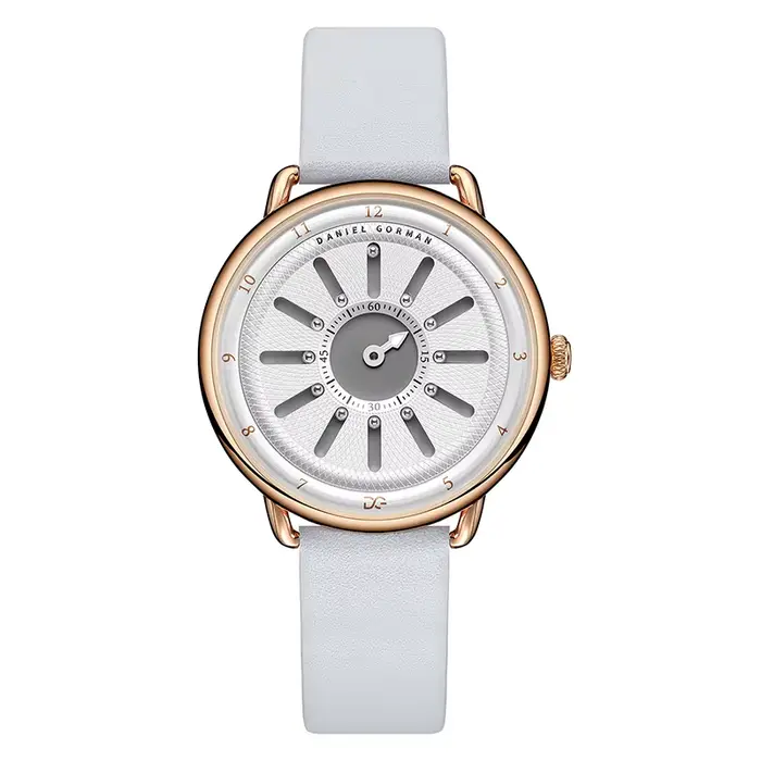 Montre Gorman 2026 Kepler, montre magnétique créative, montre en cuir véritable de haute qualité pou