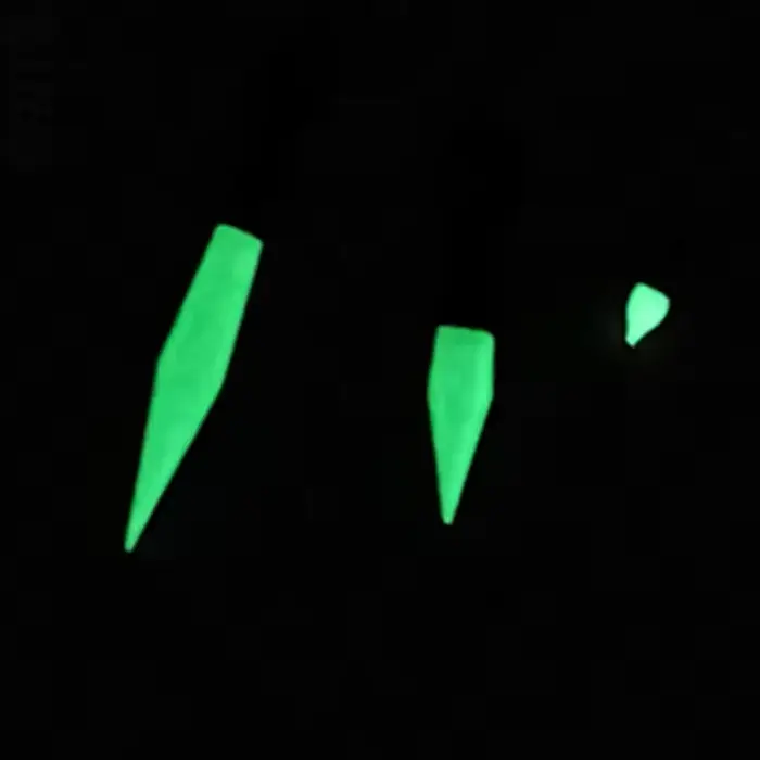 ETA 6497 aiguilles de montre vert lumineux ajustement ETA 6497 6498 ST3600 3620 montres mouvement accessoires pièces