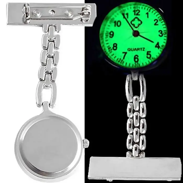Montre professionnelle pour infirmière
