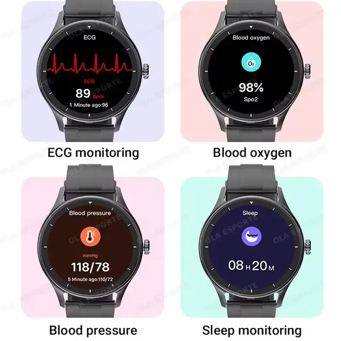 2026 montre intelligente femmes hommes dames cadeau Sport Fitness