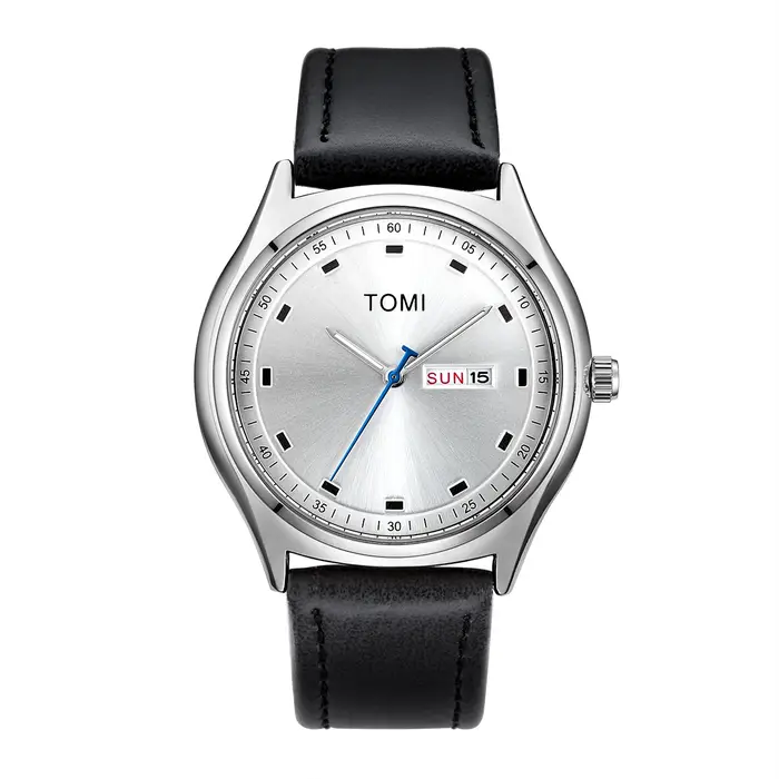 TOMI montre pour hommes minimaliste affaires décontracté