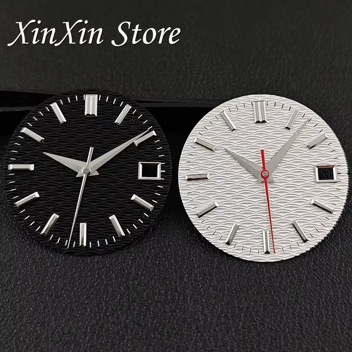 Cadran de montre rose GS 28