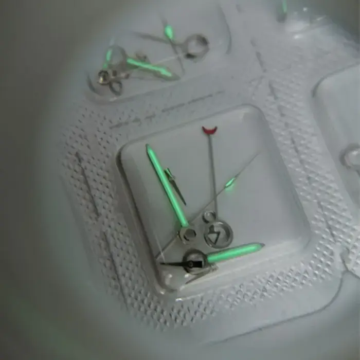 Accessoires de montre aiguilles de mouvement ETA7751