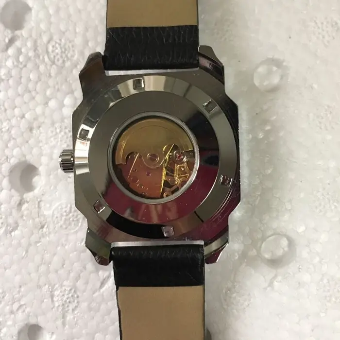 DUGARY montre mécanique automatique conception de football creux étanche pour hommes mode montre-bracelet lumineuse Relogio Masculino horloge