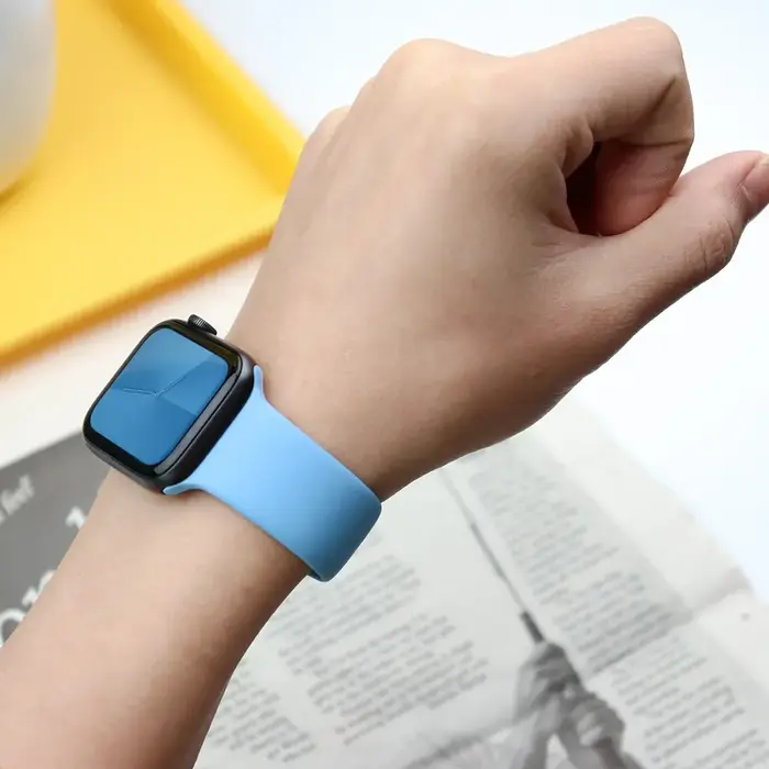 Bracelet en Silicone pour Apple Watch