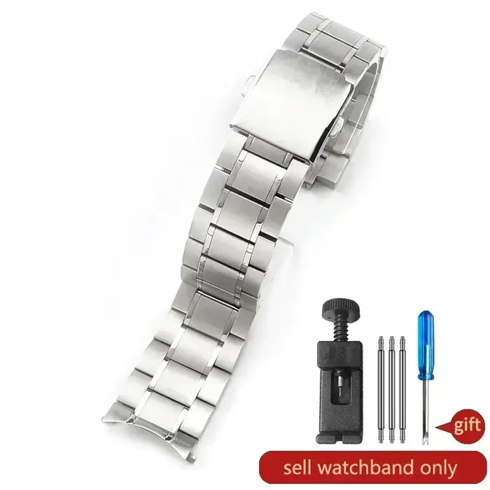 Bracelet de montre en acier exquis pour Casio Duro série MDV106 107 MTP1374/1375/5374