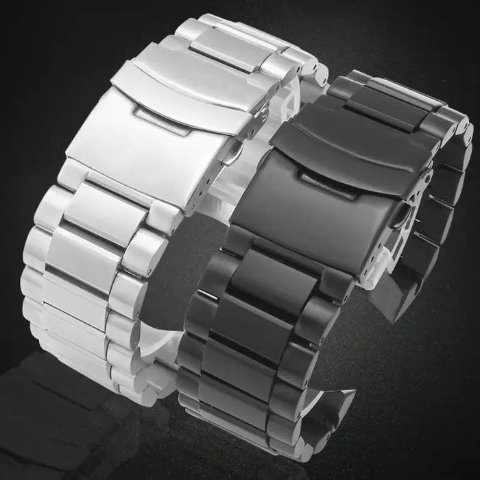 BRETA – Bracelet de montre en acier inoxydable pour hommes