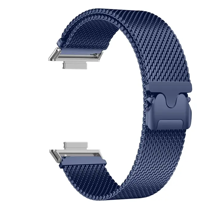 Bracelet magnétique milanais pour Huawei Watch Fit5/5Pro, bracelet à boucle métallique, bracelet de montre connectée pour Huawei Fit4Pro/4/3, bracelet en acier