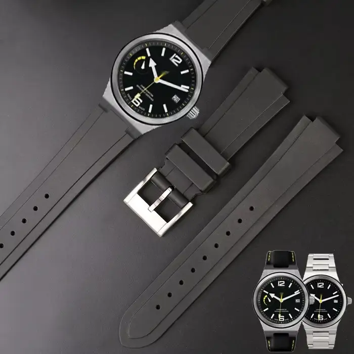 Bracelet de montre en caoutchouc pour Tudor