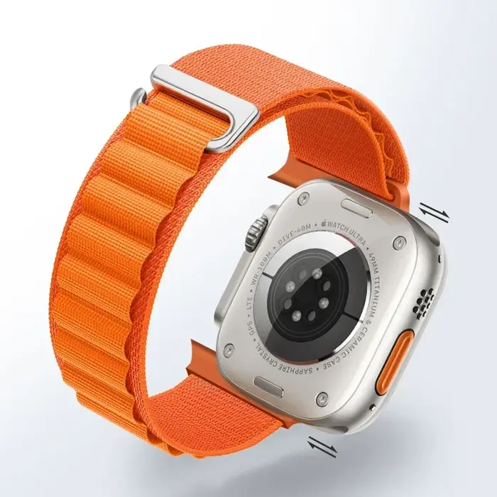 Bracelet à boucle alpine