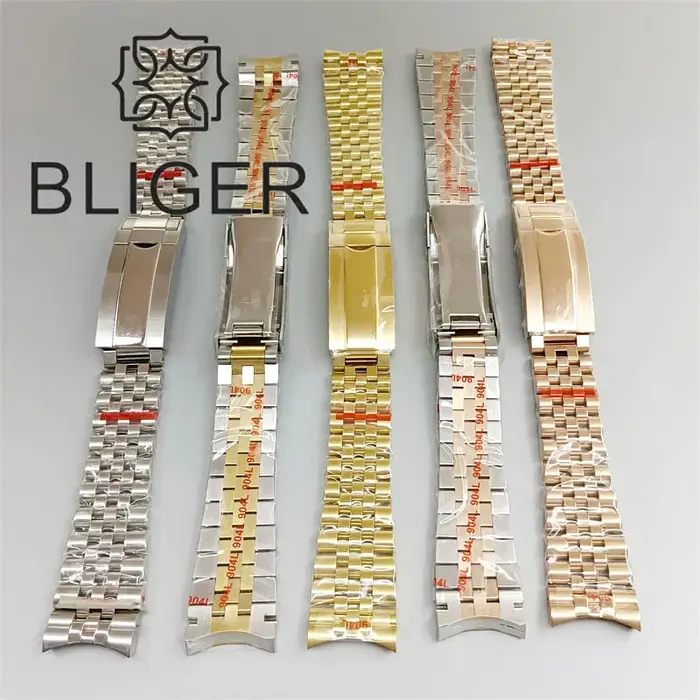 Bracelet de montre en acier inoxydable 904L