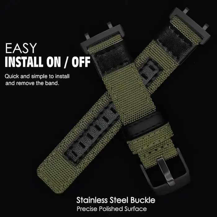 Nouveau Bracelet en Nylon pour Amazfit t-rex 2 3 Ultra