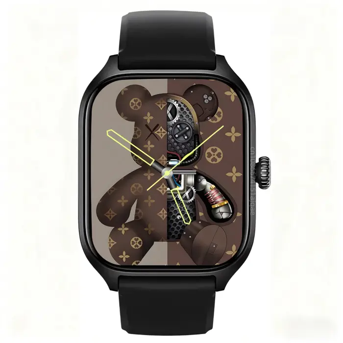 Montre intelligente HOMEFISH H9, appel Bluetooth, photographie à distance, surveillance du sommeil, 