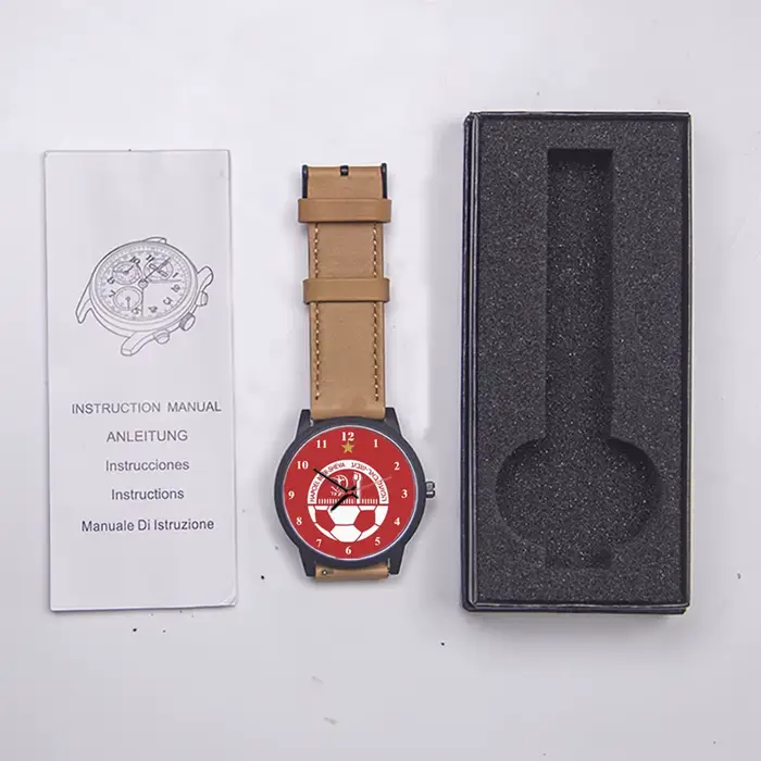 HAPOEL BEER-SHEVA montre Vintage pour homme or Rose