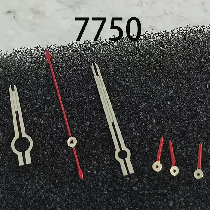 Accessoires de montre : Mouvement suisse 7750 de remplacement