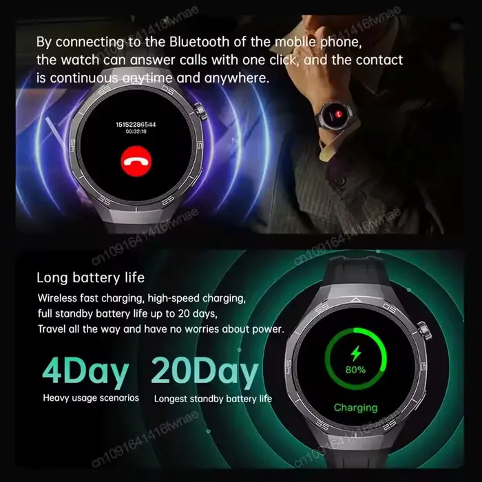 Montres connectées pour hommes et femmes
