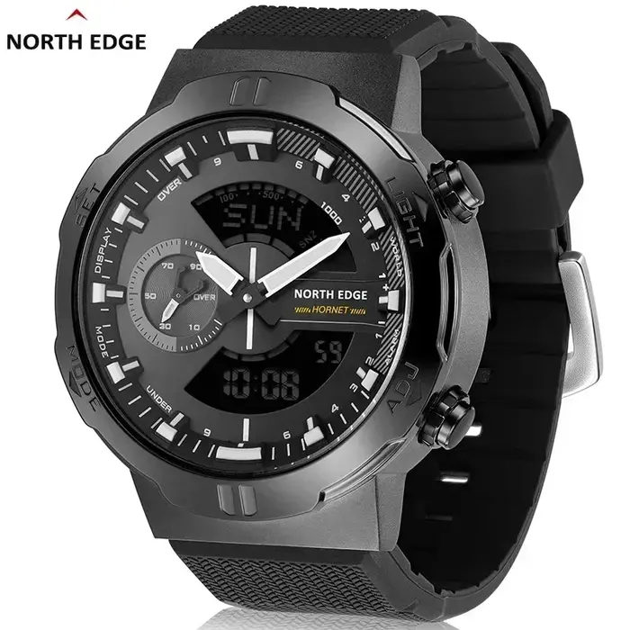 Montre digitale pour homme NORTH EDGE HORNET, montre de sport pour la course à pied et le cyclisme,