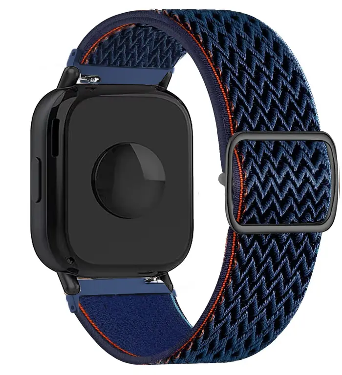 Breathable nylon straps For Redmi watch 5 Active/5 Lite smartwatch Adjustable Elastic Bracelet correa