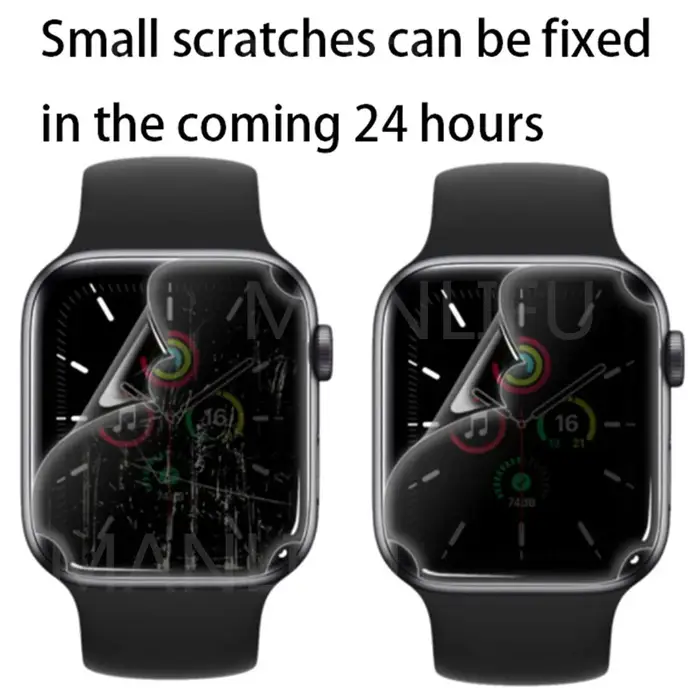 Film Hydrogel Anti-Espion pour Apple Watch