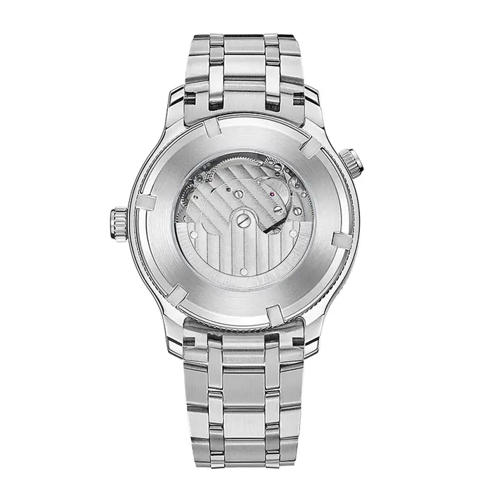Mouette heure mondiale hommes montre GMT Zone terre carte
