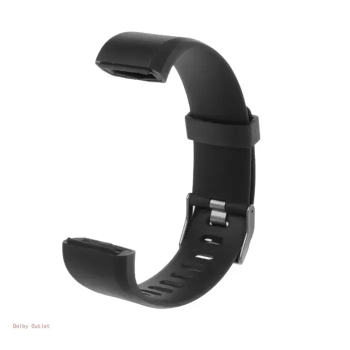 Pour ID115 Bracelet montre réglable en Silicone anti-rayures
