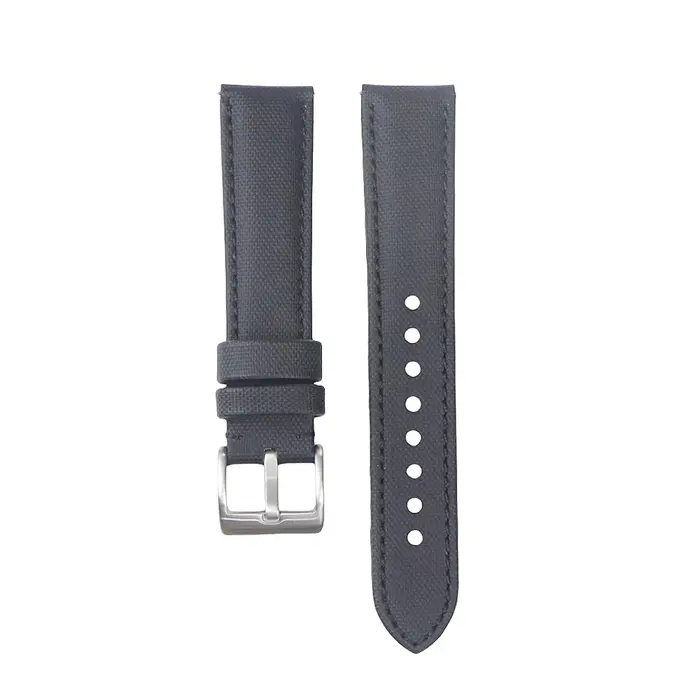 Bracelet de montre en tissu imperméable de qualité supérieure, à dégagement rapide, 18mm, 19mm, 20mm