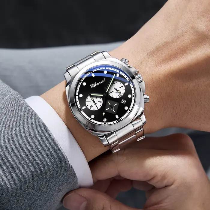 CHENXI – montre à Quartz de luxe pour hommes