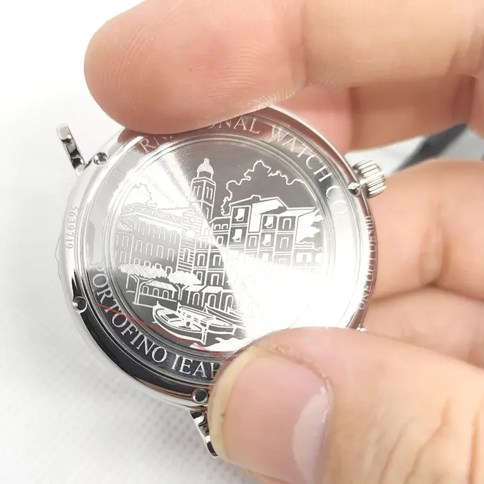 Boîtier de montre en acier inoxydable fin