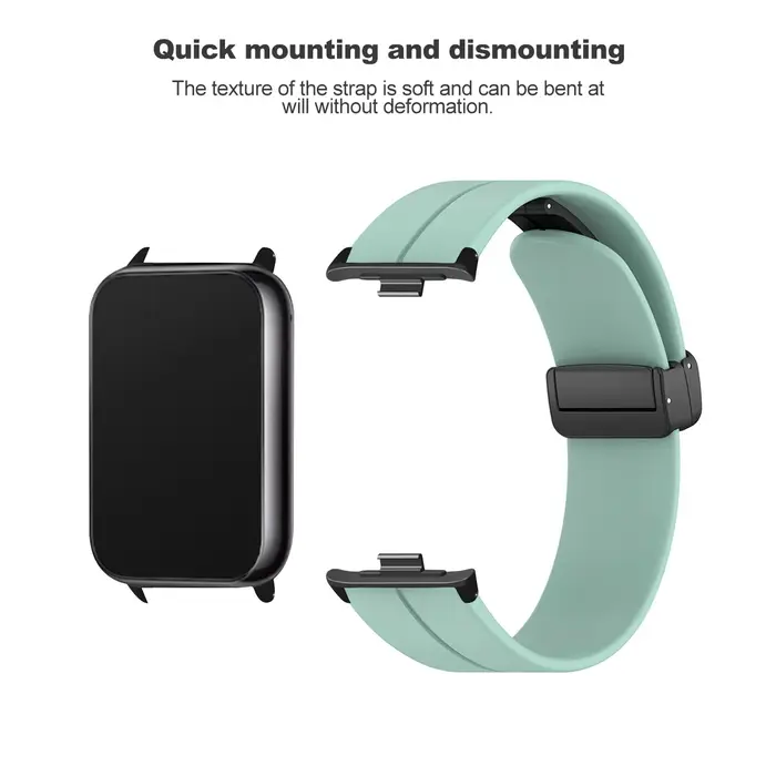 Bracelet en Silicone pour Xiaomi Redmi montre 4