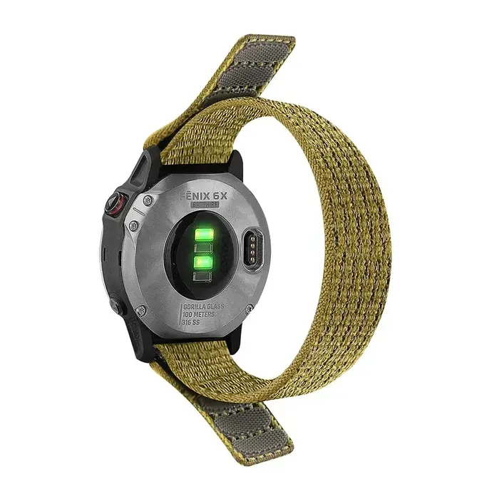 Bracelet à boucle en nylon pour montre Garmin, bracelet tressé, bracelet de montre, Garmin Forerunne