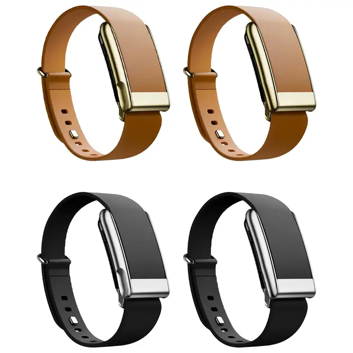 Bracelet en cuir officiel de luxe conique pour Whoop 5.0 one+peak 5.0 MG