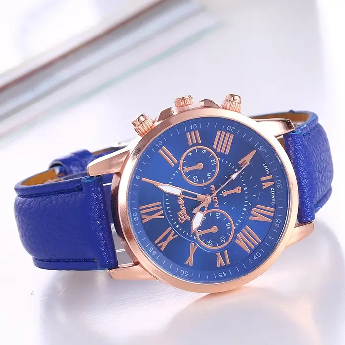 Montres pour femmes marque Sport Style mode dames Montre en cuir