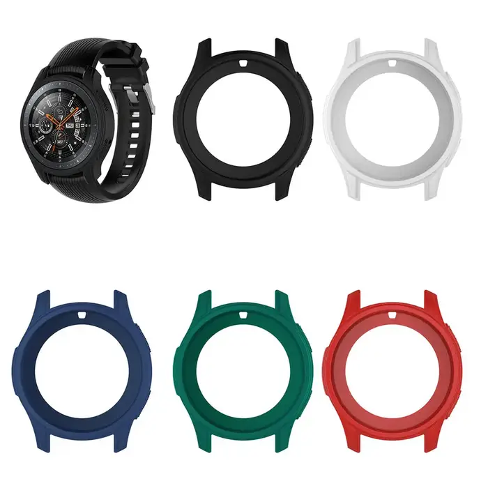 Coque de Protection pour montre Samsung Galaxy Watch 46mm SM-R800 & Gear S3 Frontie